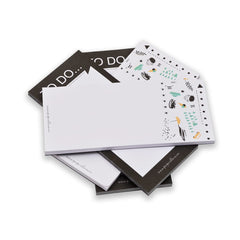 To Do List Notepads, Cute Stationary Items, Personal Diary Gift For Men & Women | Set Of 4
