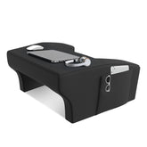 Lap Desk Pillow, Portable Computer Table, Laptop Lap Desk For Sofa, Bed, Floor - Black Color | Ergonomic Design Comfortable Armrest | Work Desk Accessories For Reading Studying, Velvet Cover