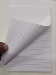 Conference Writing Pad For Office, Meeting Notepads Office Pads, 20 Sheets, Ruled, Pack Of 10