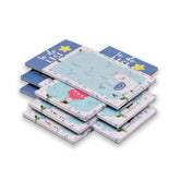 Notepads For Office Stationery, Undated To Do List Planner Writing Pads, Set Of 6