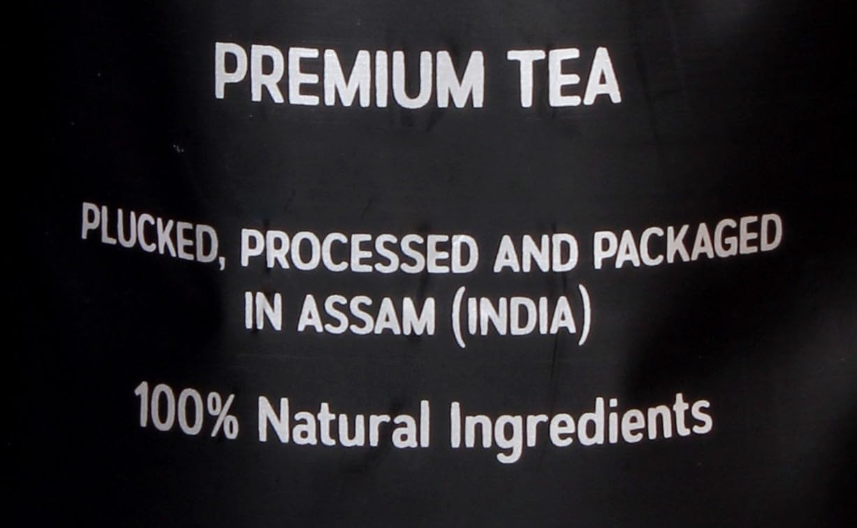 Barnaa Premium Tea - Medium 500gm Pack, 17.6 Ounce | Premium Assam Tea - Plucked, Processed, Packaged In Assam | High Caffeine Kadak Chai Patti Barnaa Premium Tea - Medium 500gm Pack, 17.6 Ounce | Premium Assam Tea - Plucked, Processed, Packaged In Assam | High Caffeine Kadak Chai Patti