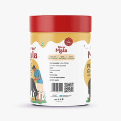 100% Pure Cow Ghee By Shreemala | Rich In Vitamins A, D, E & K Healthy Desi Ghee Good For Supports Overall Health | (500ml) 16.9 Ounce | Jar Pack