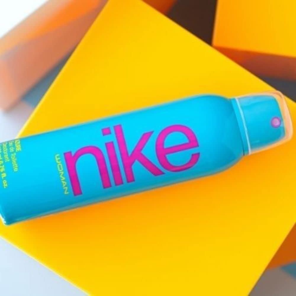 Nike Azure Women Eau De Toilette Long Lasting Deodorant Spray 200ml 6.7 Fl.oz. | Perfect Use For Officewear Nike Azure Women Eau De Toilette Long Lasting Deodorant Spray 200ml 6.7 Fl.oz. | Perfect Use For Officewear
