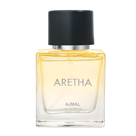 Ajmal Aretha Eau De Perfume Fruity Perfume 50ml 1.7 Fl.oz. | Long Lasting Scent Spray Gift For Women Ajmal Aretha Eau De Perfume Fruity Perfume 50ml 1.7 Fl.oz. | Long Lasting Scent Spray Gift For Women