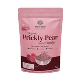 Nature's Fuel Prickly Pear Powder Pure Natural Real Fruit Powders Weight Management Immunity Health Superfood Post Workout Recovery Hemoglobin Booster | 300gm 0.66lbs