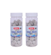 Bajaj Hing Peda Hing 400gm, (200gm *2) | Healthy Digestive Tasty Churan Khatti Mithi Candy | Jar Pack