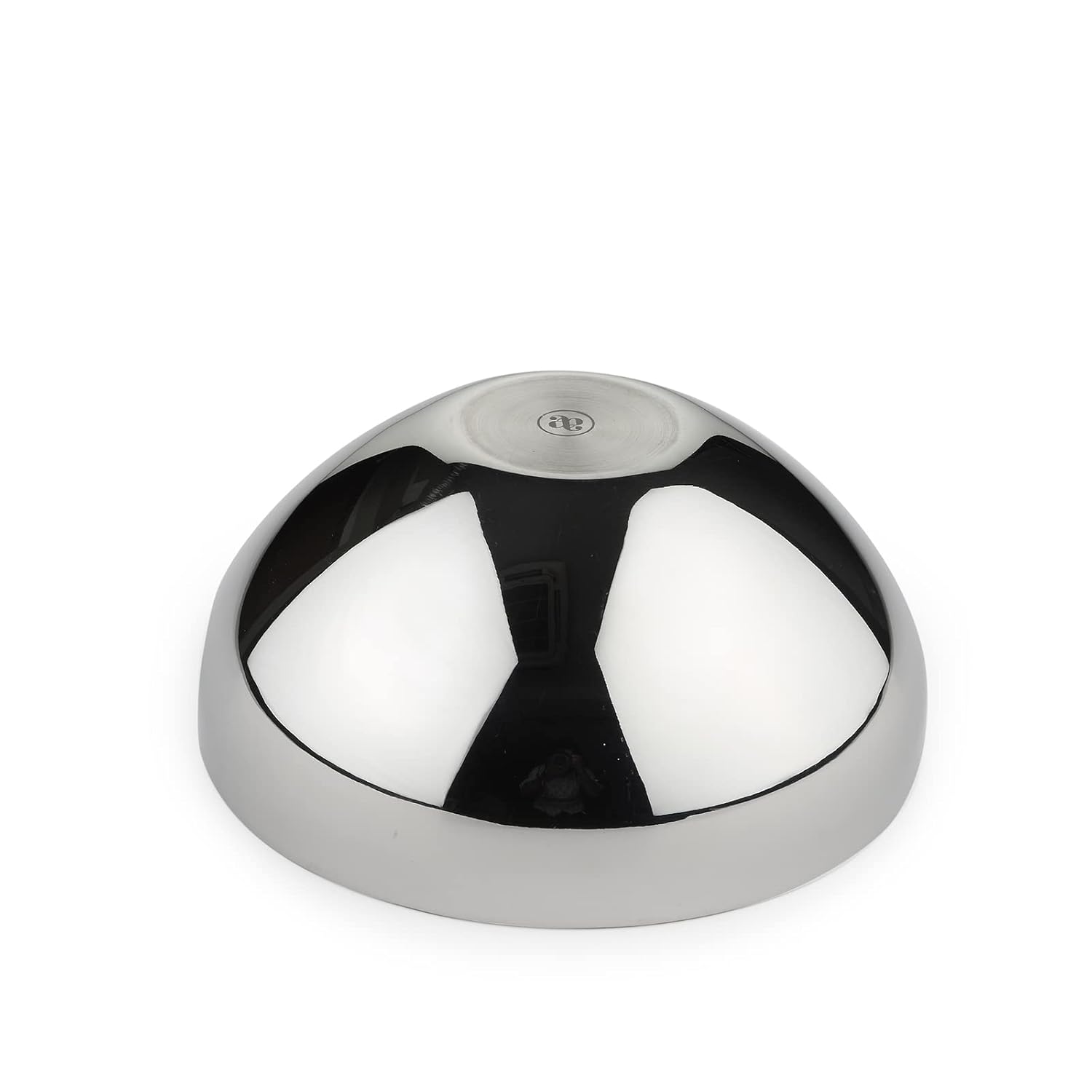 Chrome Stainless Steel Double-Walled Serving Bowl With Lid - Urban Horizon Series | Stainless Steel Donga With Lid | Small Dining Table Bowl | Cityscape Pattern Curry, Rice, Sabzi Serving Bowl Chrome Stainless Steel Double-Walled Serving Bowl With Lid - Urban Horizon Series | Stainless Steel Donga With Lid | Small Dining Table Bowl | Cityscape Pattern Curry, Rice, Sabzi Serving Bowl