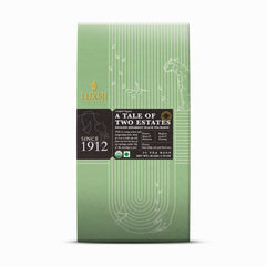 Luxmi Estates Garo Hills + A Tale Of Two Estates English Breakfast Black Tea Pack Of 2 - 50gm, 1.7 Ounce, 25 Tea Bags Each | USDA Organic Certified Tea - High Caffeine Black Tea