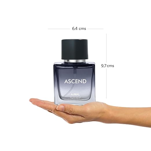Ajmal Ascend Eau De Perfume Oriental Perfume 50ml 1.6 Fl.oz. | Long Lasting | Office Wear Gift For Man Ajmal Ascend Eau De Perfume Oriental Perfume 50ml 1.6 Fl.oz. | Long Lasting | Office Wear Gift For Man