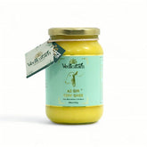 Natural A2 Gir Cow Desi Ghee By Vedicatam | Traditional Bilona Method Curd- Churned Healthy Pure Desi Ghee For Nourishes Brain & Overall Body | (500ml) 16.9 Ounce | Jar Pack