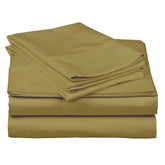 100% Microfiber Double Bedsheet With 2 Pillow Cover - 90 X 100 Inches, Taupe | Luxury & Durability | Lightweight Fabric Suitable For Warmer Seasons & Less Chilly Nights