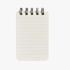 Spiral Pocket Notebook, Cute Mini Notepad, Handy Notebook For School, Office (Mr. Tall) Pack Of 1