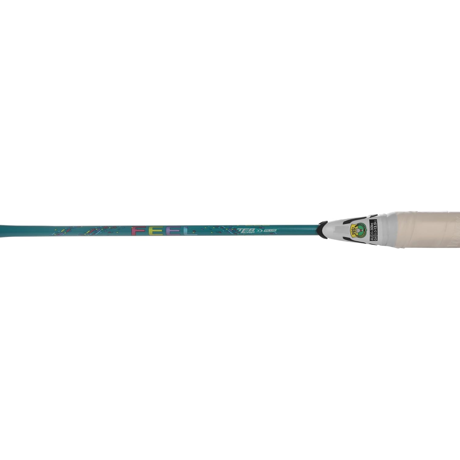 Yonex ASTROX 02 FEEL Carbon Graphite Badminton Racquet, G4 4U Colour - Turquoise , Grip Size - 3 1/4 Inches Yonex ASTROX 02 FEEL Carbon Graphite Badminton Racquet, G4 4U Colour - Turquoise , Grip Size - 3 1/4 Inches