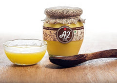 100% Natural A2 Gir Desi Cow'S Ghee By Isha Vasyam | Rich In Vitamin A & Healthy Nutrients Desi Ghee Perfect For Body Joint Pain | 1 Litre (500ml * 2) 33.8 Ounce | Jar Pack