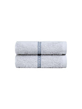 Mytrident Hand Towel Urban Comfort 400 Gsm | 100% Cotton Bath Towel (Disty Grey)- Pack Of 2