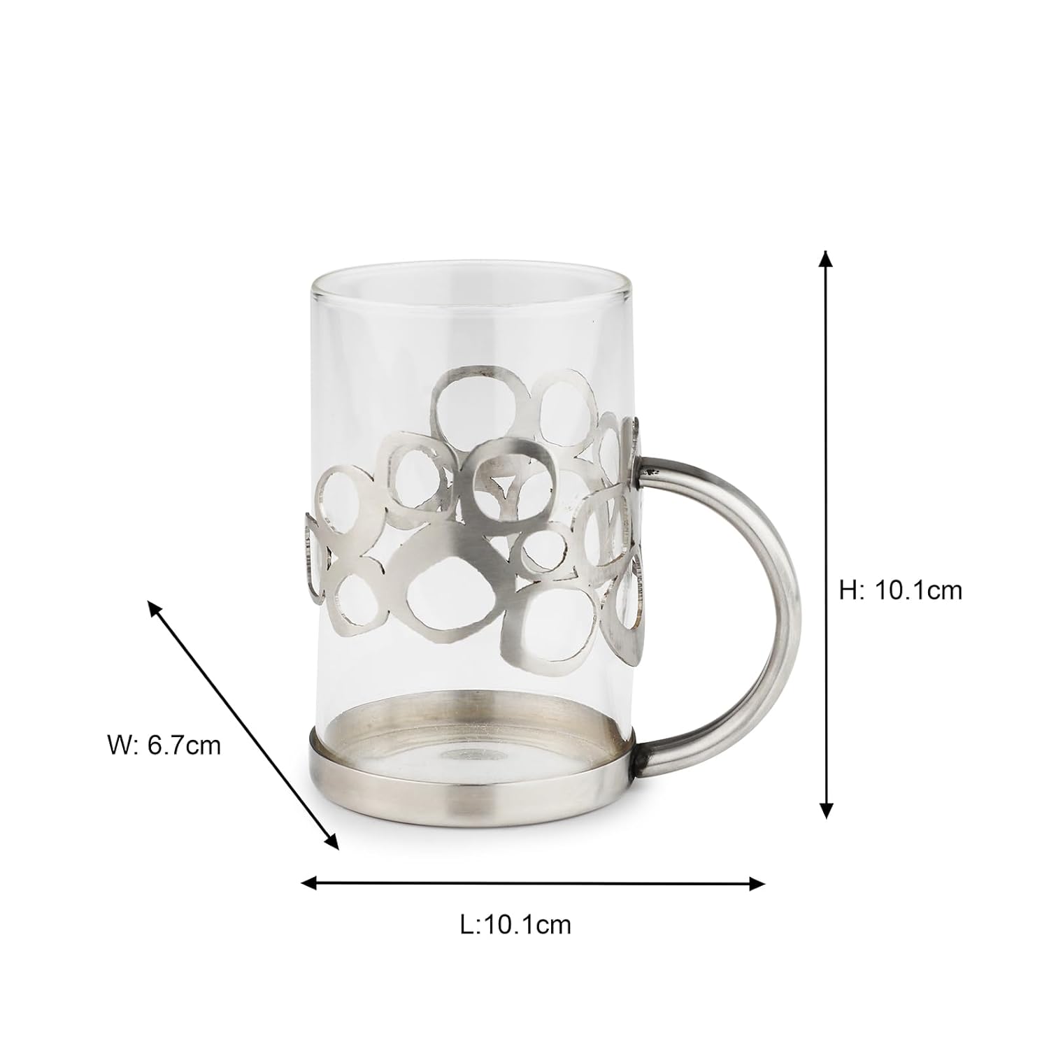 Designer Chrome Stainless Steel Coffee Mug Set Of 2 - Froth Series | Luxury Gift Collection - Mugs Gifts For Family, Latte, Chocolate & Beverage, Mocha, Tea & Water | Serve Ware & Tableware Designer Chrome Stainless Steel Coffee Mug Set Of 2 - Froth Series | Luxury Gift Collection - Mugs Gifts For Family, Latte, Chocolate & Beverage, Mocha, Tea & Water | Serve Ware & Tableware