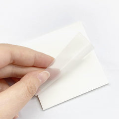 Transparent Sticky Notes, Self-Adhesive Sticky Tabs Sticky Index Tabs For Books Page - 100 Pcs