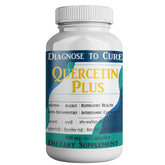 Diagnose To Cure Quercetin 95%, Bromelain 2400 Gdu, Stinging Nettle Leaves Extract & Vitamin C, 500mg | 60 Veg Capsules , 100gm 0.2lbs