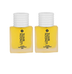 JD International London White Unisex Perfume - Pack Of 2 X 30ml, 1.02 Fl.oz. Each | Perfume For Women Long Lasting Fragrance | Exceptional Apparel Scent For Unmatched Elegance And Style