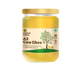 Organic A2 Cow Ghee By Organic Tattva | Rich In Nutrients & Healthy Desi Ghee Ideal For Cooking | (500ml) 16.9 Ounce | Jar Pack