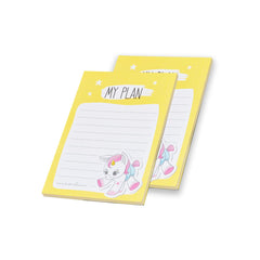 Undated Planner Memo Pads, To Do List Notepads Diary Farewell Gifts For Office Going, Set Of 4