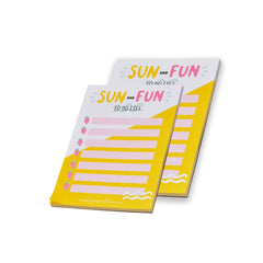 Diary Cute Stationary, To Do List Planner Writing Pads, Memo Notepads, Fun Design, Set Of 4