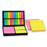 Sticky Notes Memo Notepad Self - Adhesive For Listing Notes | Index Planner, Highlighter Bookmarks