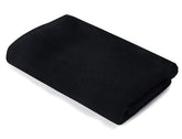 Kuber Industries Cotton Bath Towel 450 Gsm (Black)