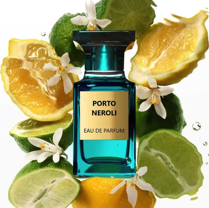 PORTO NEROLI BY MAISON ALHAMBRA EAU DE PARFUM 80ML 2.7 FL.OZ. UNISEX FRAGRANCE PORTO NEROLI BY MAISON ALHAMBRA EAU DE PARFUM 80ML 2.7 FL.OZ. UNISEX FRAGRANCE