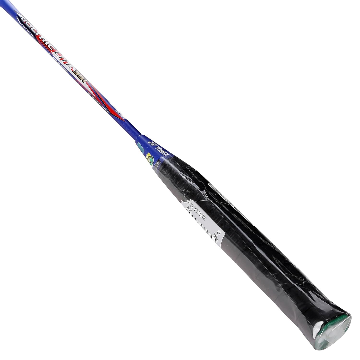 Yonex Graphite Badminton Racquet VOLTRIC LITE 35I, G4 5U, Colour - Blue, Grip Size - 4 3/4 inches, Hi-Flex Yonex Graphite Badminton Racquet VOLTRIC LITE 35I, G4 5U, Colour - Blue, Grip Size - 4 3/4 inches, Hi-Flex