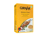 Girnar Masala Chai Instant Premix With Spices - 10 Sachets | Natural Tea Extract & Mixture Of Aromatic Indian Spices - Medium Caffeine Loose Leaf Tea
