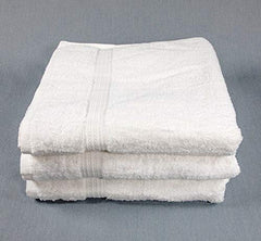 Fresh From Loom Cotton Hand Towel 600 Gsm - Set Of 3 (White)