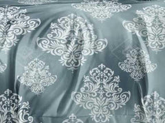 Printed Super King Size Double Bedsheet With Two Pillow Covers - 108 X 108 Inches, Green | Smooth To Touch, Breathable & Long Lasting - Ideal For Everyday Comfort
