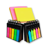 Sticky Note Pad Highlighter Sticky Note For Collage | School Books, Office Stationery