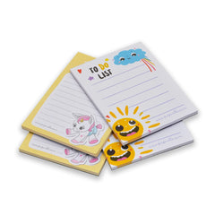 Day Planner Memo Pads, Personal To Do List Notepads Travel Journal Gift For Teachers Set Of 4