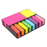Sticky Notes Set Memo Pad With 8 Sticky Tabs, 200 Sheets Each | Office Stationery School Supplies