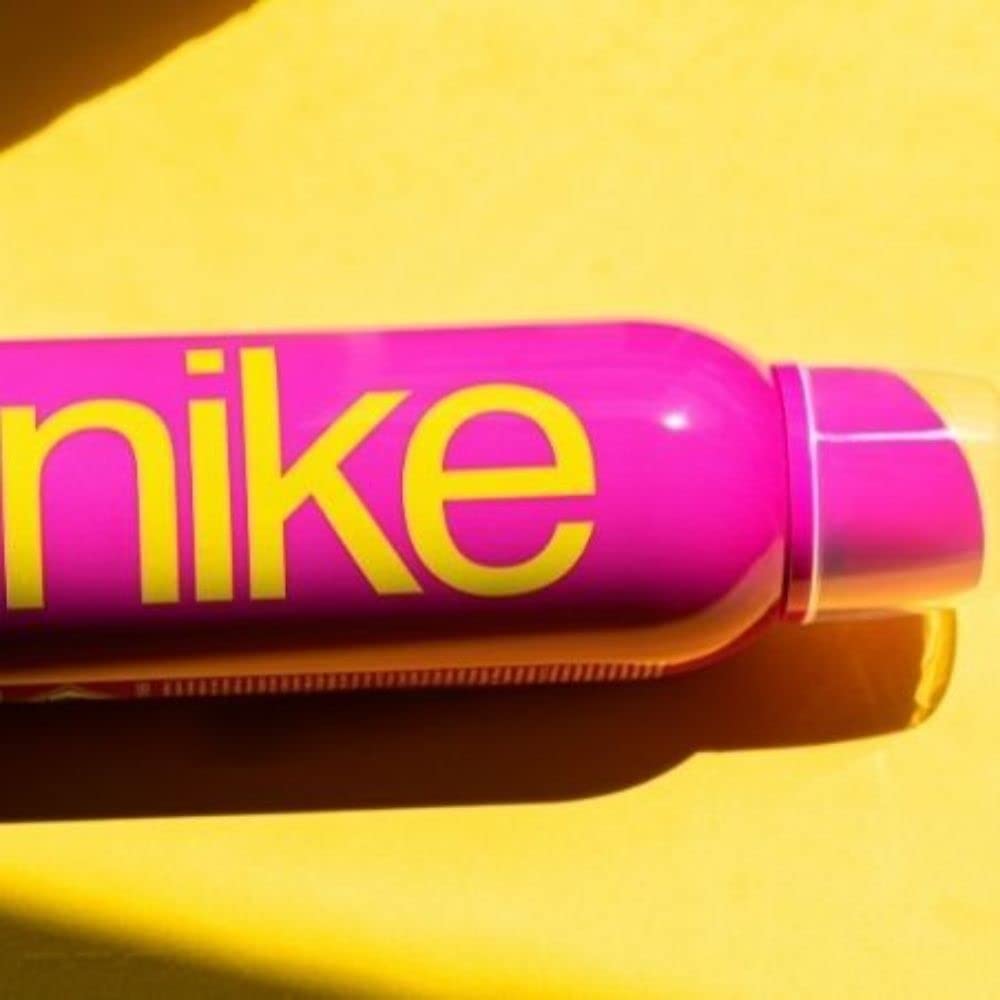 Nike Pink Woman Eau De Toilette Long Lasting Deodorant Body Spray 200ml 6.7 Fl.oz. | Perfect Gift For Wife Nike Pink Woman Eau De Toilette Long Lasting Deodorant Body Spray 200ml 6.7 Fl.oz. | Perfect Gift For Wife