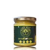 Pure Natural A2 Cow Desi Ghee By Puro Miles | Natural & Healthy Gir Cow Cultured Desi Ghee Perfect For Weight Management | (200ml) 6.7 Ounce | Jar Pack