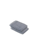 Himeya 100% Cotton Large Size Face Towel 400 Gsm | Face Towel For Men & Women (Vintage Blue) - 2 Piece