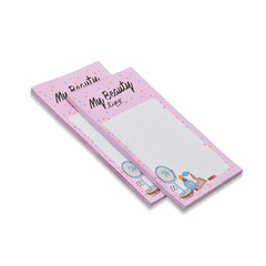 To Do List Notepad, Memo Pads, Daily Planner Notepads Writing Pads | Set Of 6 Pads