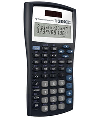 Texas Instruments TI-30xIIS Scientific Calculator, Black | Automatic Simplification Of Fractions