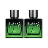 Blanko Empire Time Lock Technology Parfum 100ml 3.4 Fl.oz. Each Pack Of 2 | Luxury Fragrance Gift Set For Husband, Father, Brother