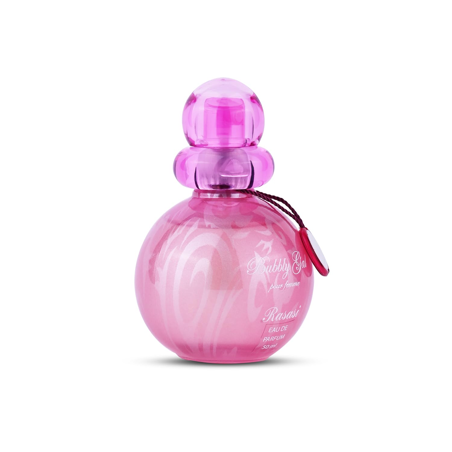 Rasasi Bubbly Gal Pour Femme Eau De Parfum 50ml 1.7 Fl.oz. Women Luxury Fragrance | Long Lasting Rasasi Bubbly Gal Pour Femme Eau De Parfum 50ml 1.7 Fl.oz. Women Luxury Fragrance | Long Lasting