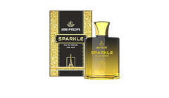 John Phillips Luxury Woody & Sparkle Eau De Perfume 100ml 3.4 Fl.oz. Each Pack Of 2 For Men