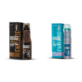Engage Cologne Spray XX2 For Men 4.5 Fl.oz. & G1 Cologne Spray For Women, 135ml Each 4.5 Fl.oz.