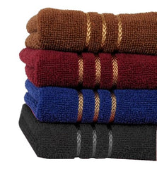 Blissful Creations Cotton Face & Hand, Sport Towels 800 Gsm (Pack Of 4)