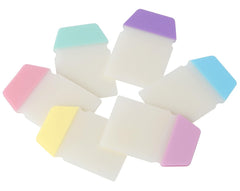 Transparent Sticky Notes Cum Page Marker, Page Flags Sticky Notes - 60 Sheets X 6 Colors