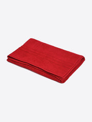 Monte Carlo Bath Towel 400 Gsm (Red)