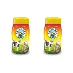 Organic Indian Cow Ghee By Ramana Ghee | Highly Nutritious Pure Traditional Ghee Perfect For Body Muscles | 2 Litre (1 Litr * 2) 67.6 Ounce | Jar Pack