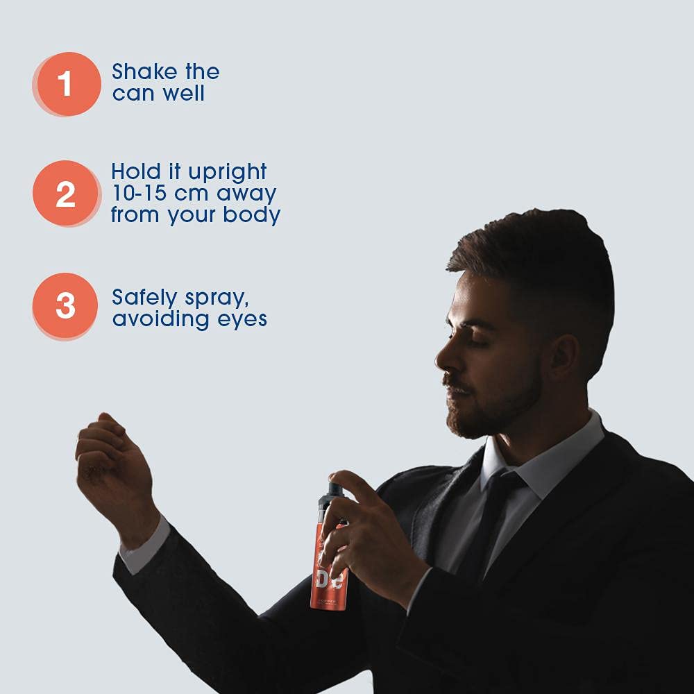 Wild Stone Code Copper & Gold No Gas Body Perfume 240ml 8.1 Fl.oz. For Men Pack Of 2 | Long Lasting Fragrance Wild Stone Code Copper & Gold No Gas Body Perfume 240ml 8.1 Fl.oz. For Men Pack Of 2 | Long Lasting Fragrance